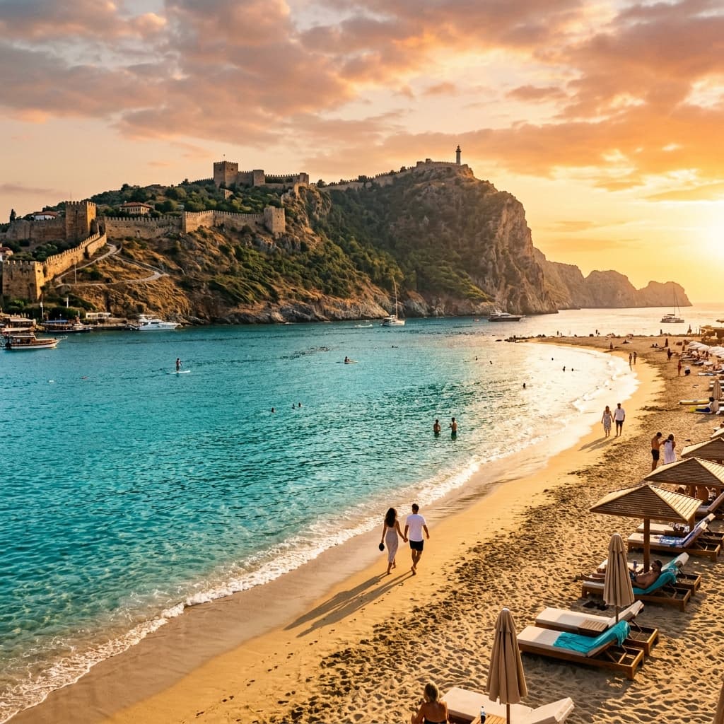 Cleopatra Beach Guide: The Golden Pearl of Alanya