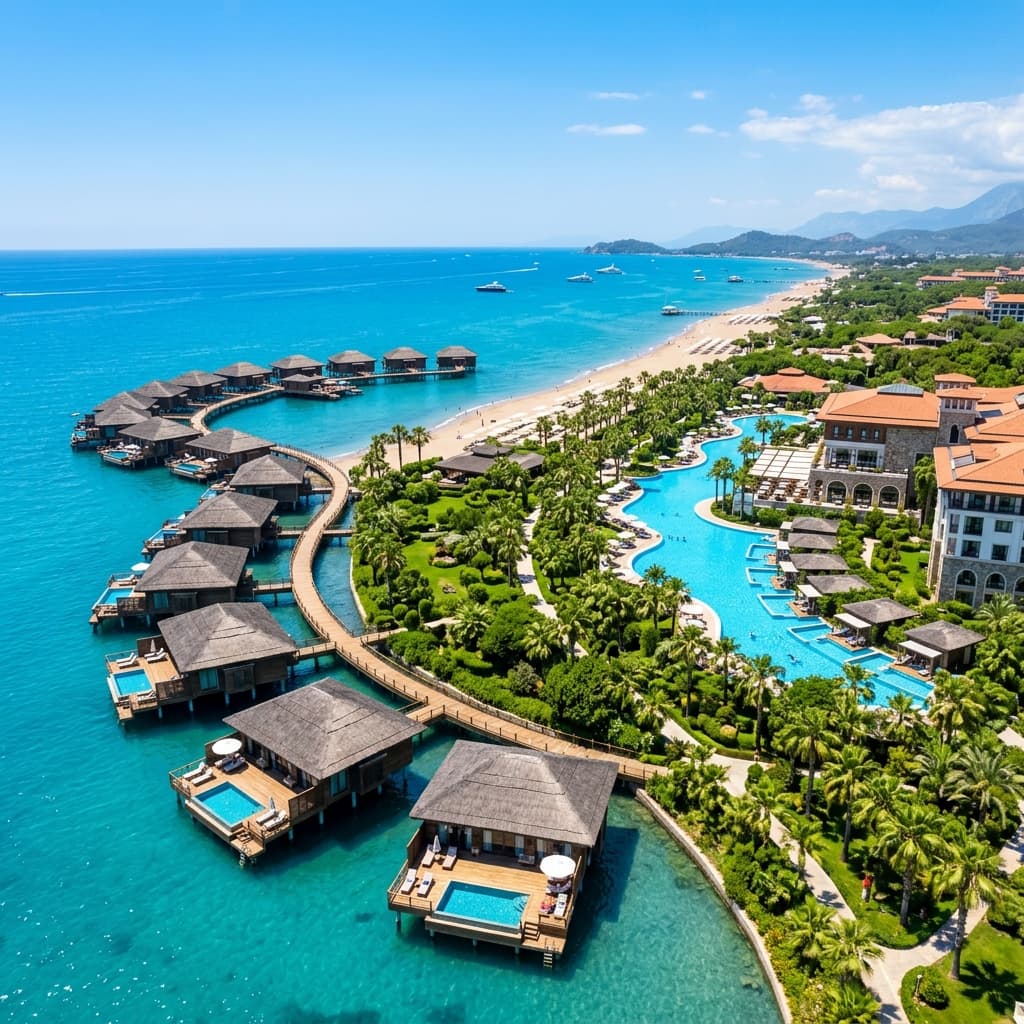 Top 5 Luxury All-Inclusive Resorts in Alanya Region