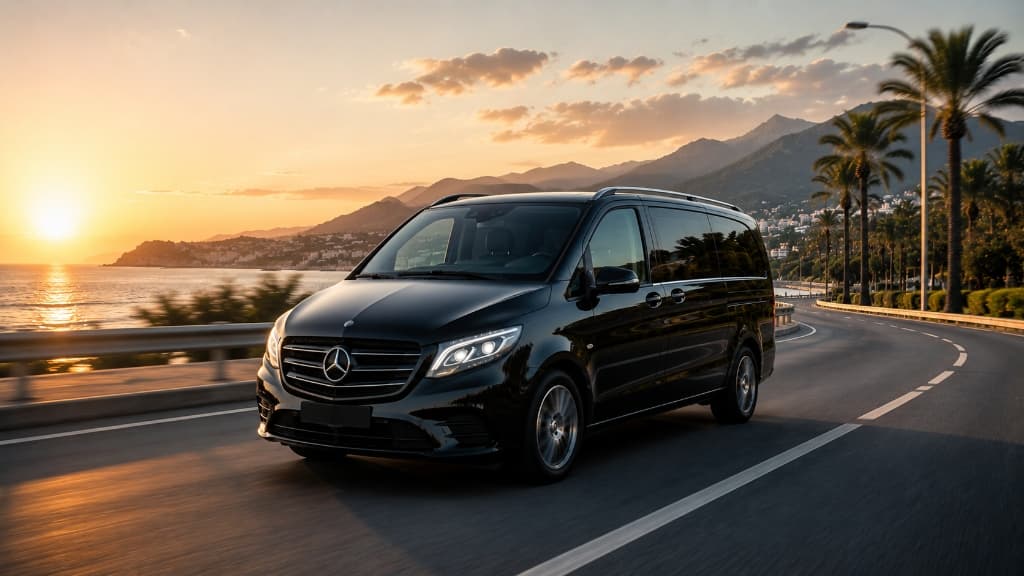 Shared Shuttle Vito/Sprinter view 2