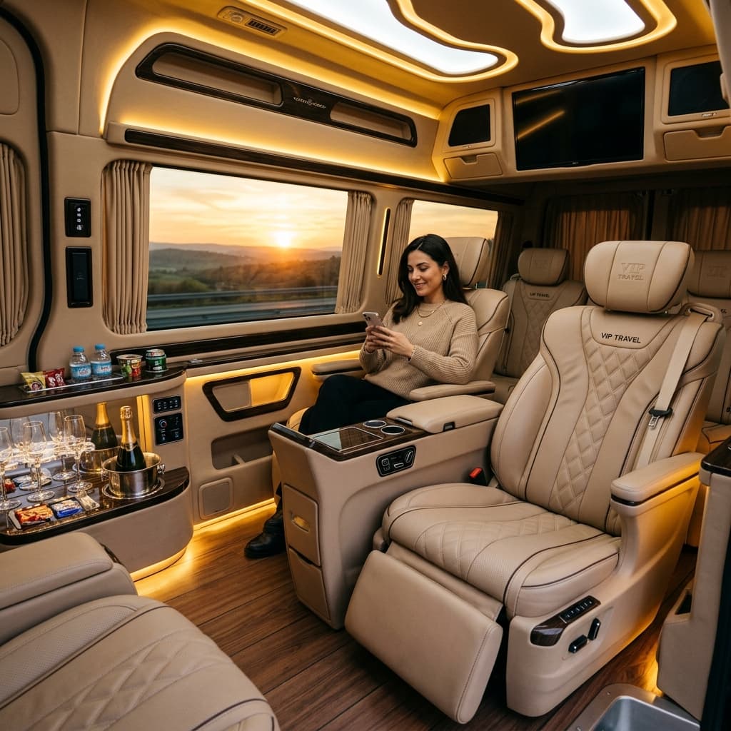 Luxury VIP Cabin Interior