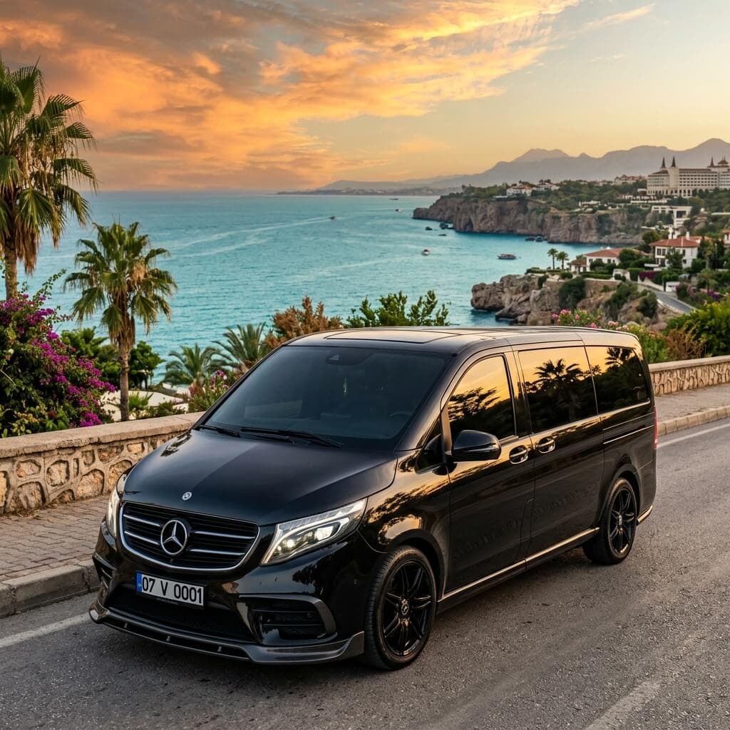Mercedes Vito VIP Transfer